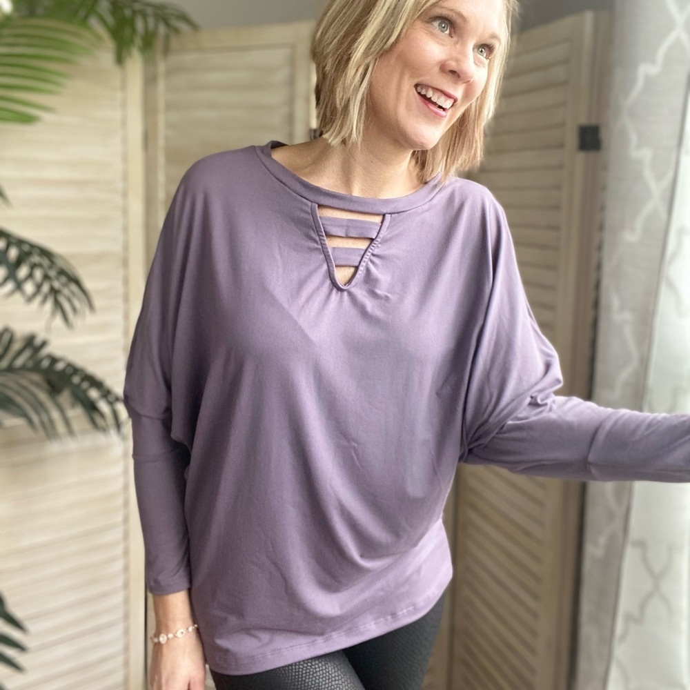 Perfect Ending Cutout Pullover